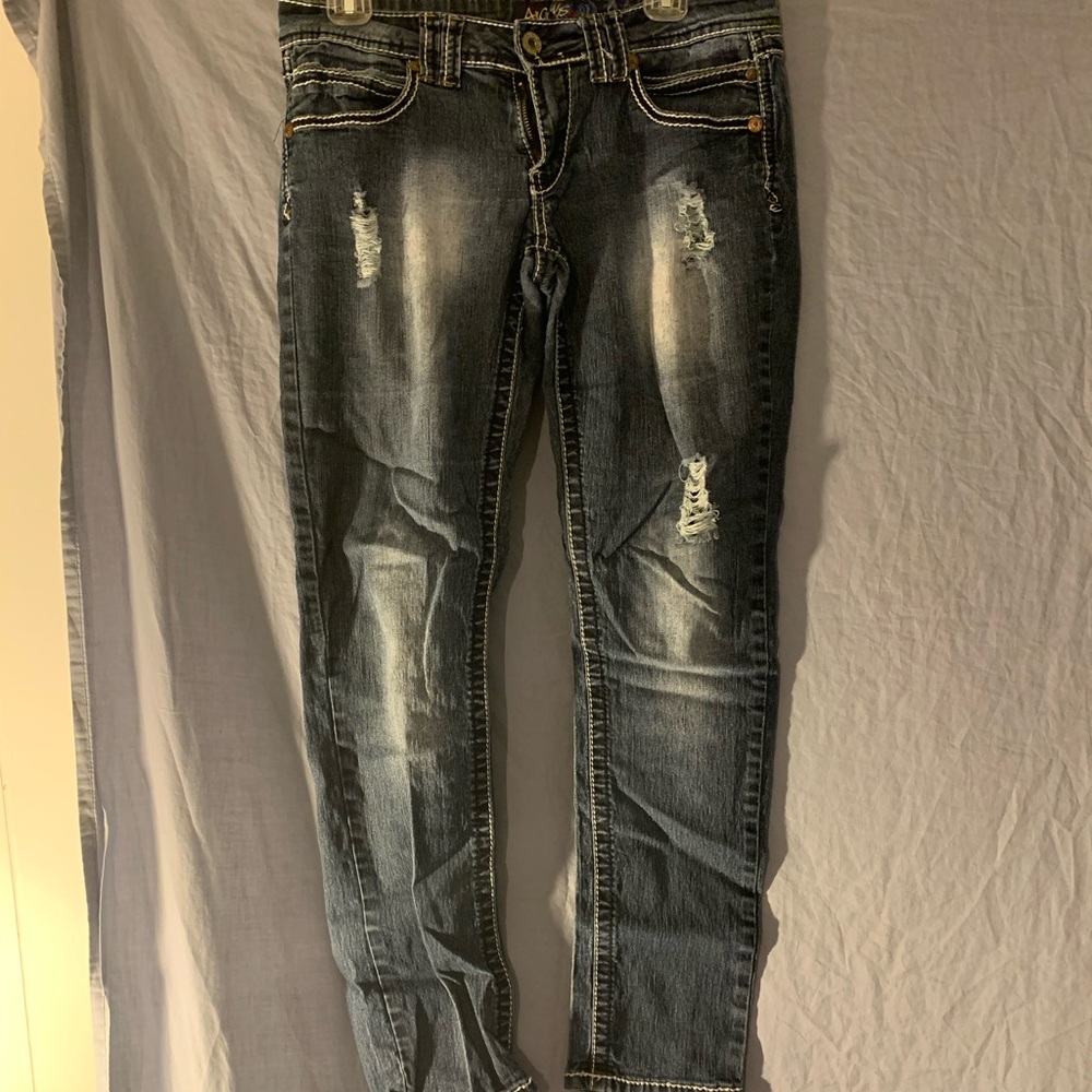 Skinny jeans